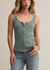Tanya Tank Green