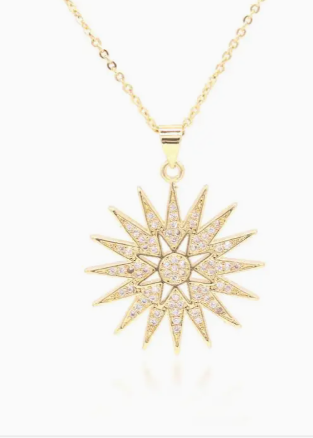 Sunburst Necklace
