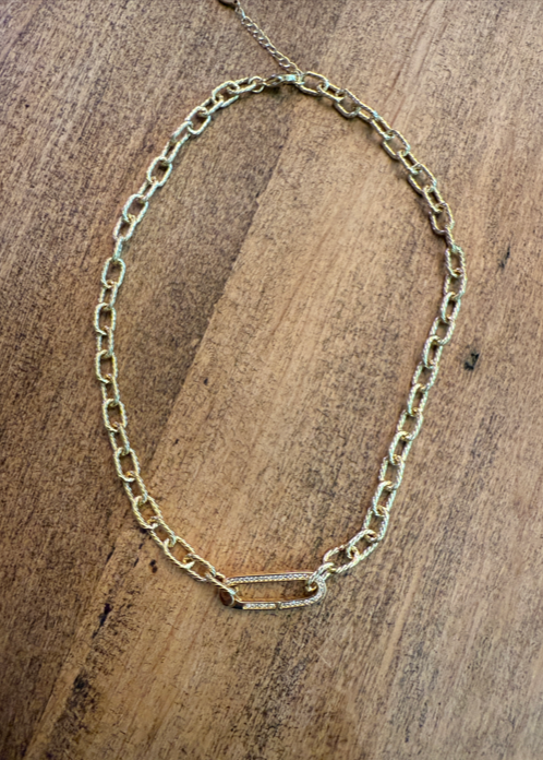 Carabiner Necklace