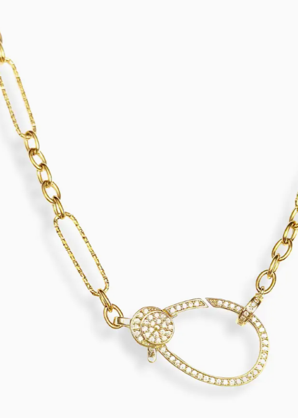 Lobster Claw Necklace