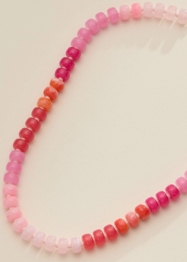 Candy Necklace Pink