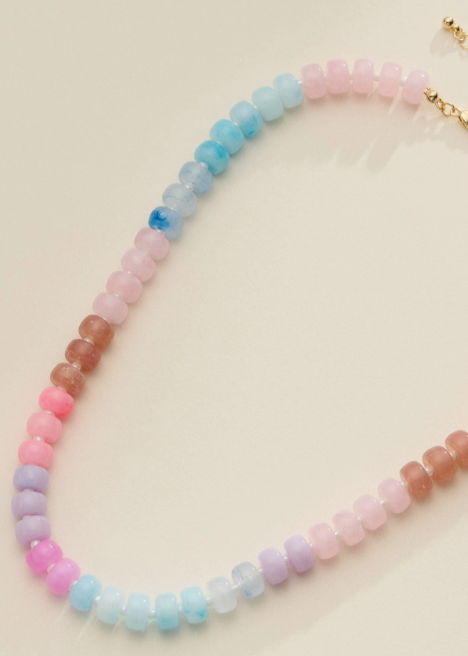 Candy Necklace Blue