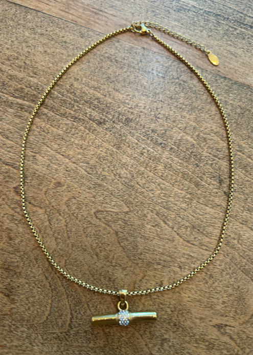 Bar None Necklace