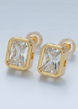 Ice Cube Earrings