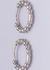 Ball Hoops Silver