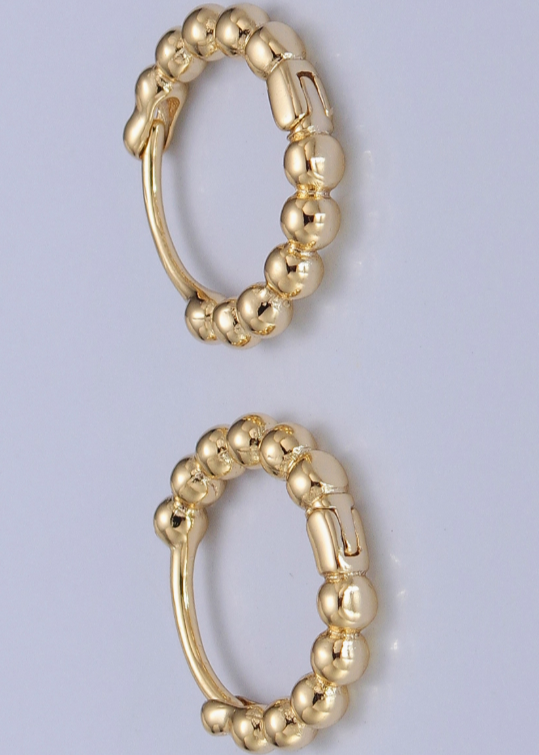 Ball Hoops Gold