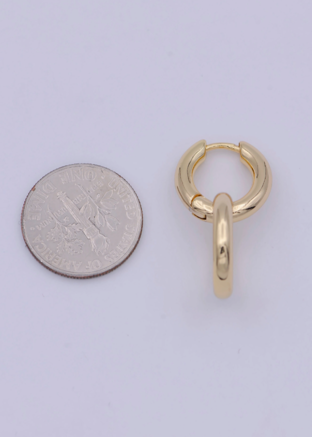 Chain Drop Earrings