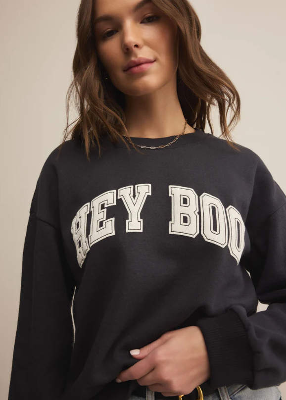 Hey Boo Sweatshirt