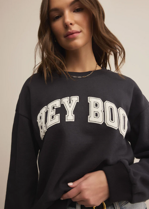 Hey Boo Sweatshirt