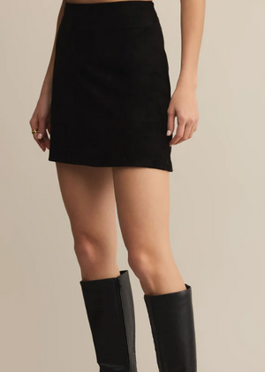 Urban Cowgirl Skirt Black
