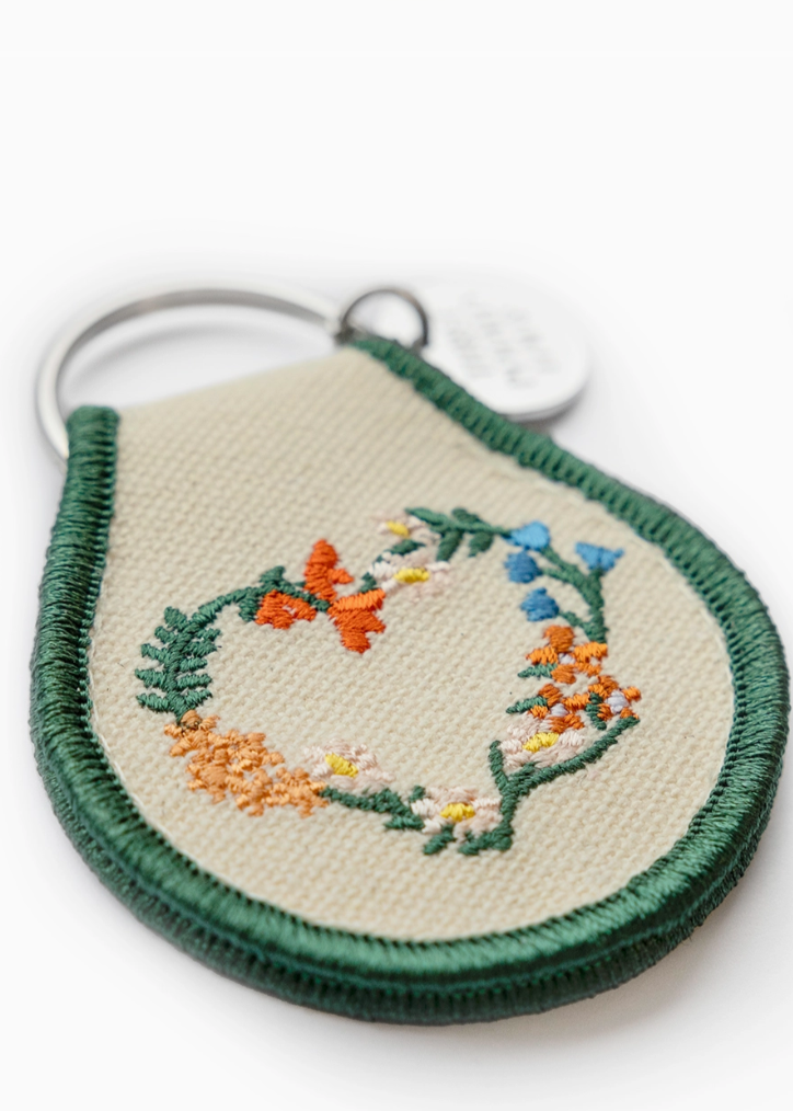 Kyla Keychain Heart