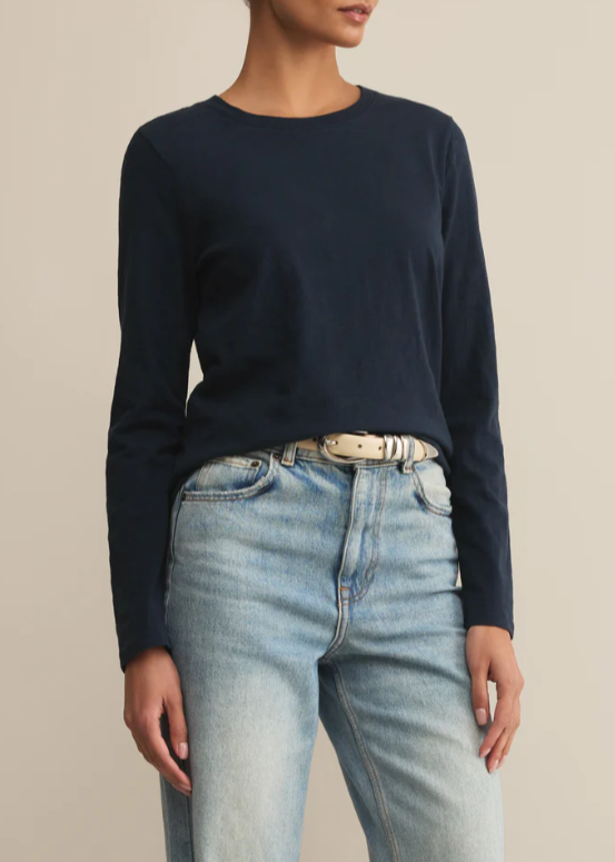 Selena Tee Navy