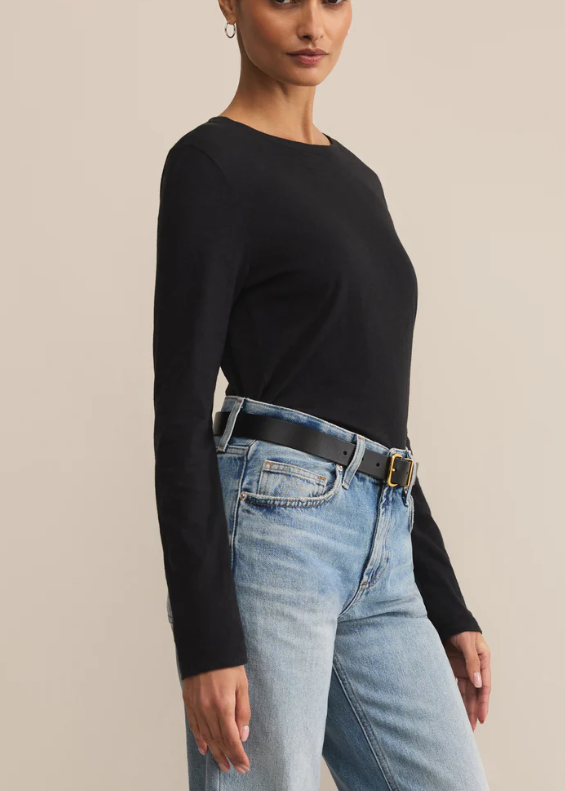Selena Tee Black