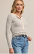 Bristol Henley White/Blue