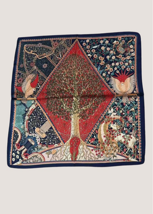 Seton Tree Scarf