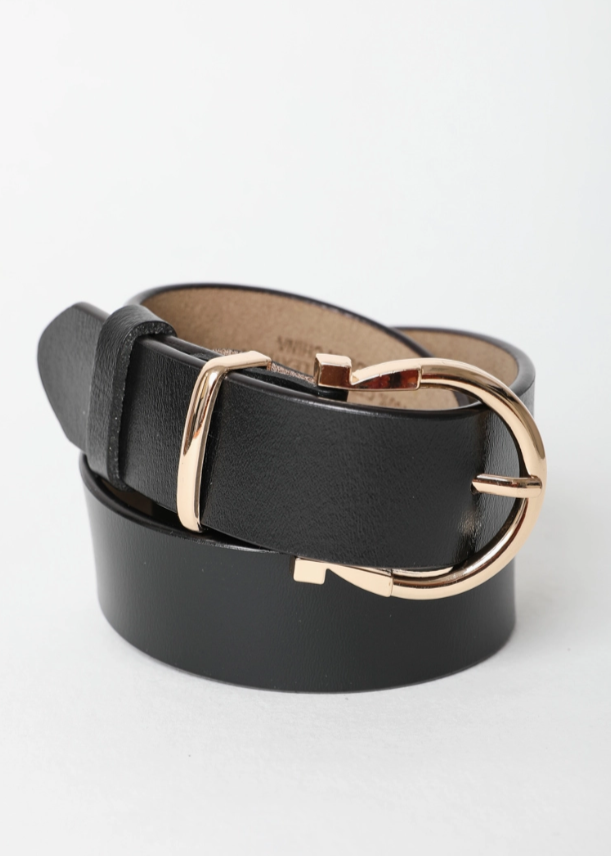 Ranch Hand Belt Black