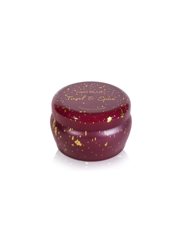 Tinsel & Spice Mini Tin
