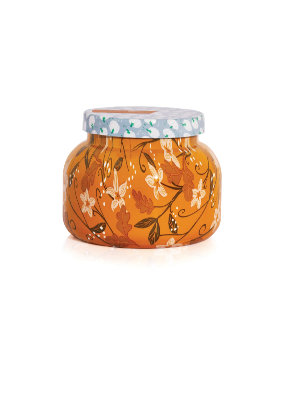 Pumpkin Dulce Patterned 19 oz