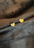 Heart Stud Earrings Gold