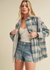 Chipper Flannel Sky