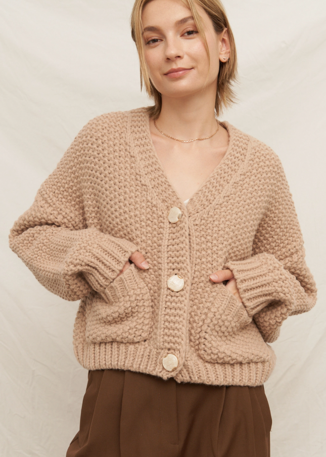 Chai Cardigan