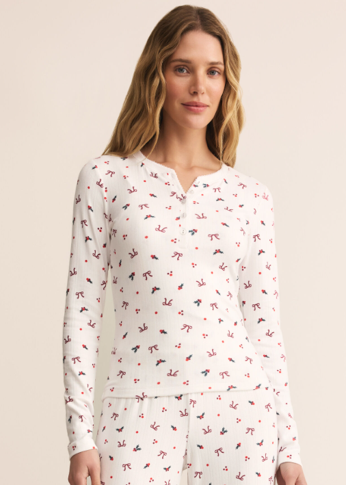 Berries and Bows Top