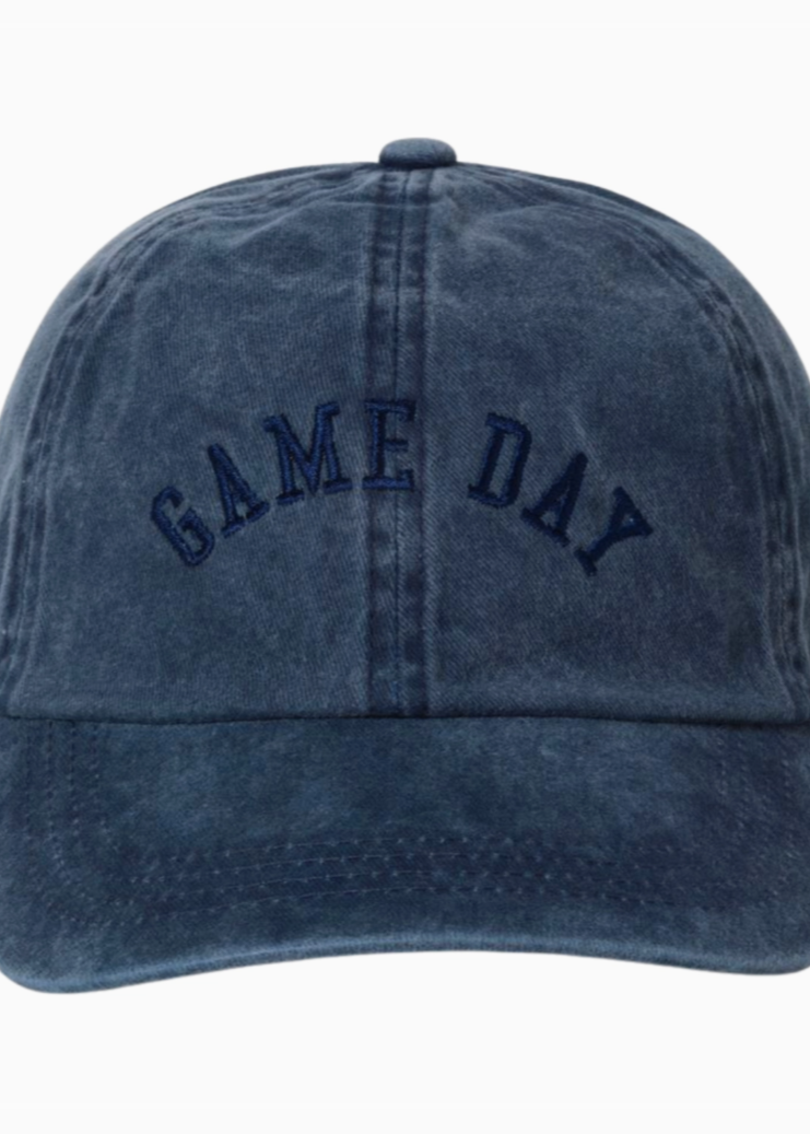 Game Day Cap Blue