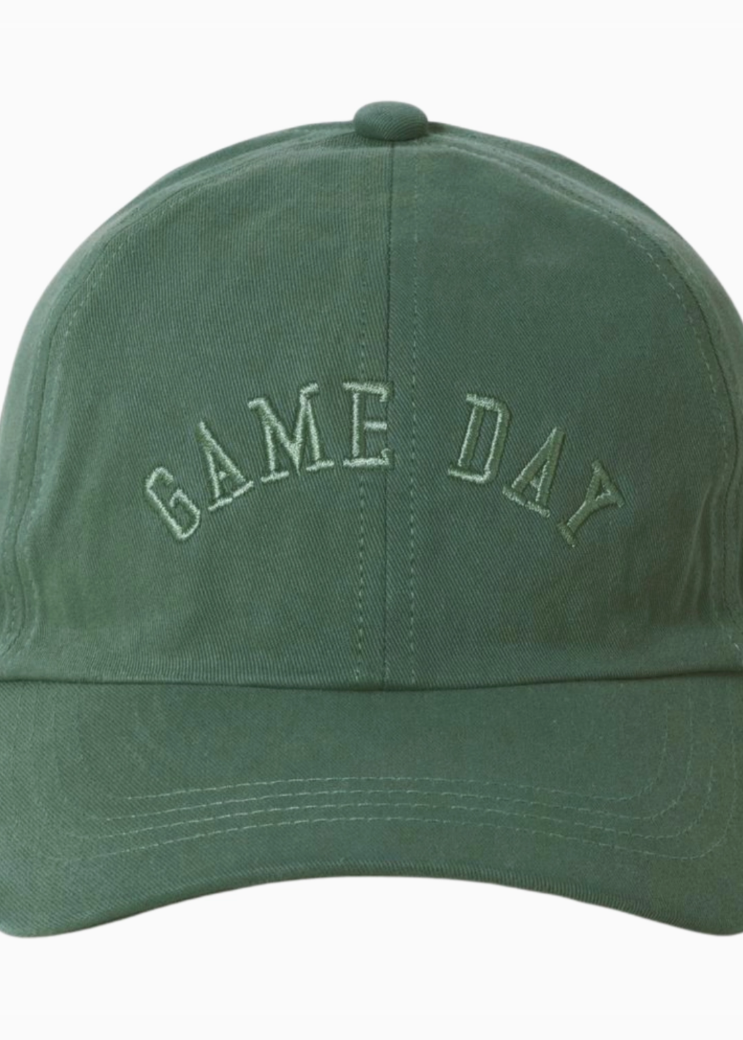 Game Day Cap Green