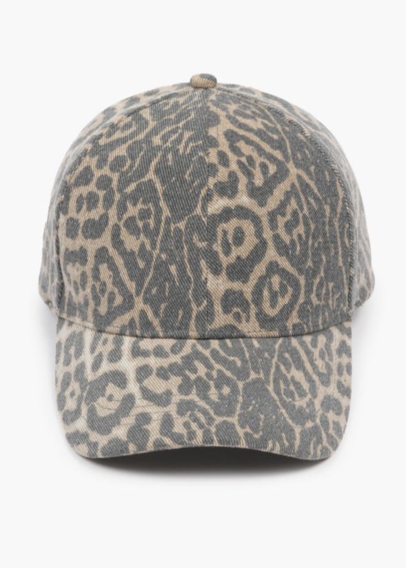 Leopard Cap