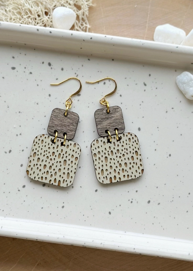 Sahara Earrings natural