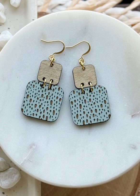 Sahara Earrings Sage