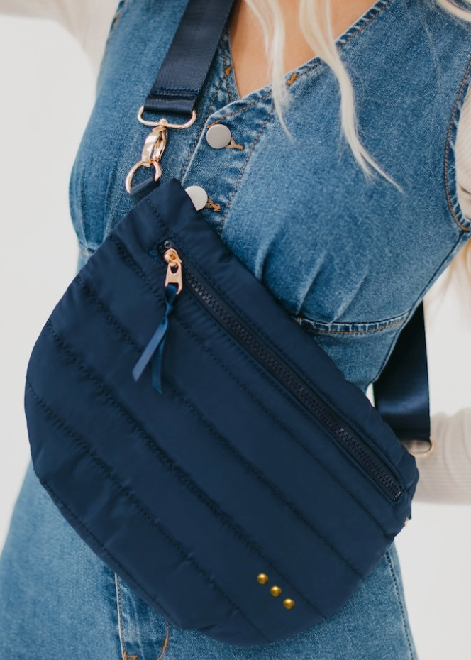 The Puff Crossbody Navy