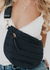 The Puff Crossbody Charcoal Grey