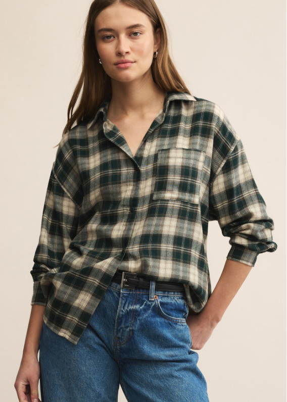 Mad River Flannel Shirt