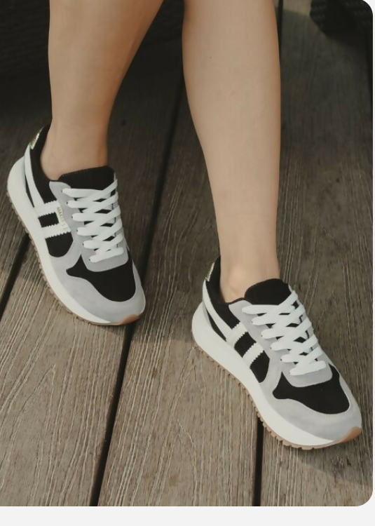 Pump it Up Sneakers