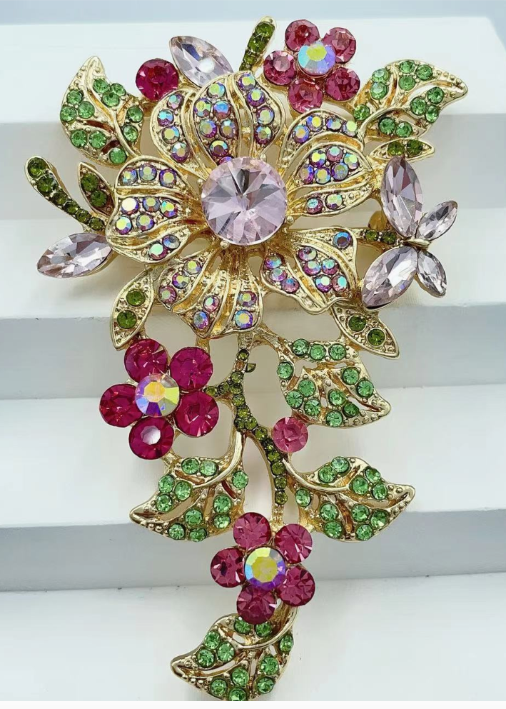 Floral Brooch