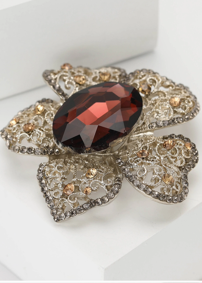 Flower Brooch