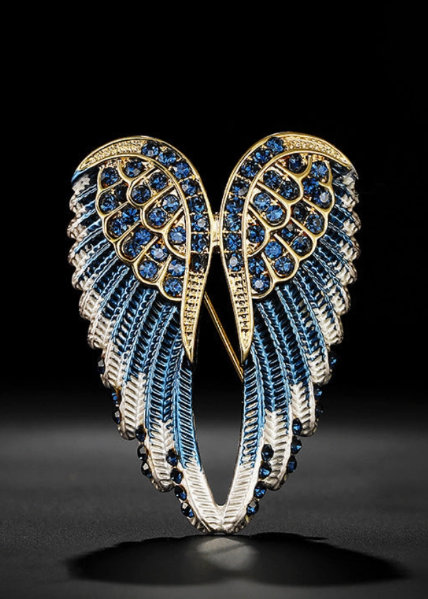 Angel's Wings Brooch