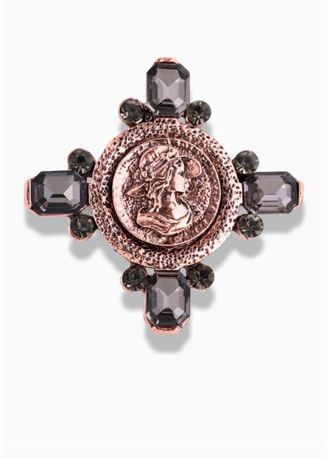 Cross Brooch