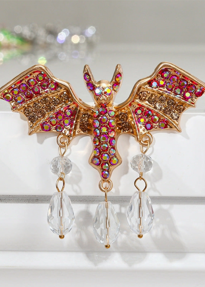 Bat Brooch