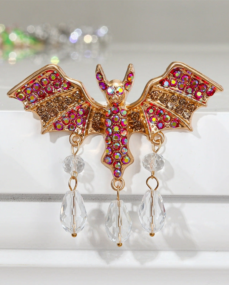 Bat Brooch