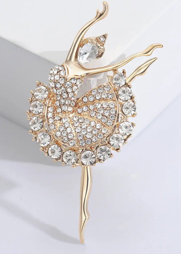 Ballerina Brooch