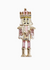 Nutcracker Brooch Pink