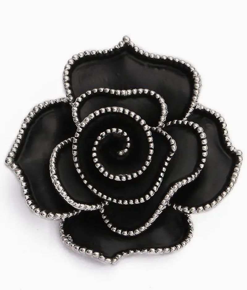 Camillia Brooch