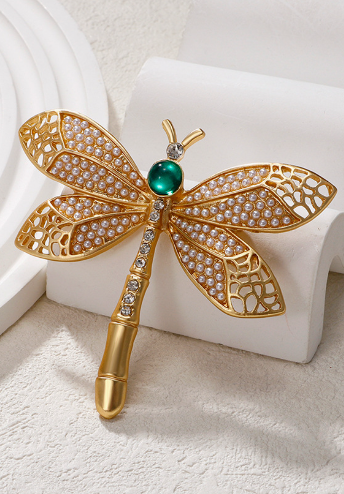 Dragonfly Brooch