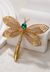 Dragonfly Brooch