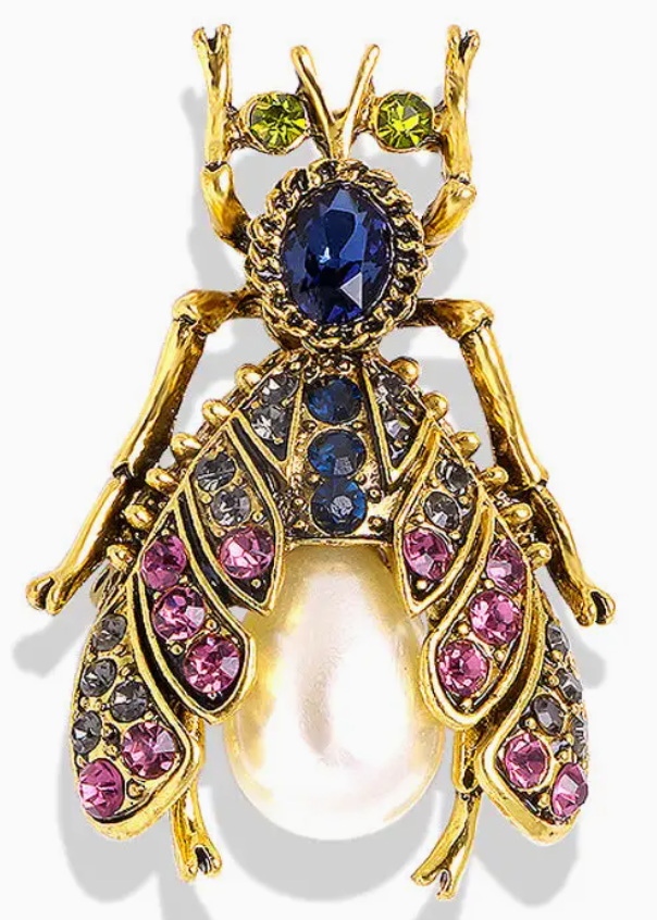 Fly Brooch
