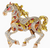 Horse Brooch