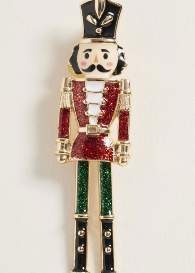 Large Nutcracker Pin