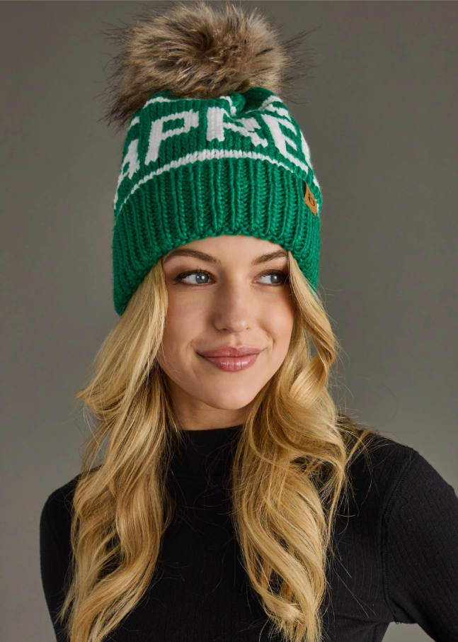 Apres Ski Beanie Green